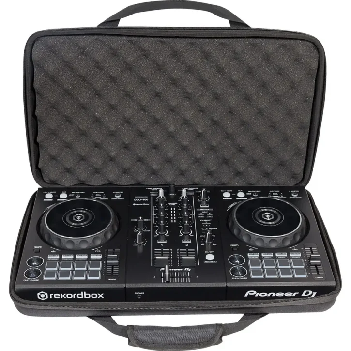Maleta DJ EVA Pioneer DDJ-FLX4/ DDJ-400 Negra (con correa para el hombro) - Imagen 10