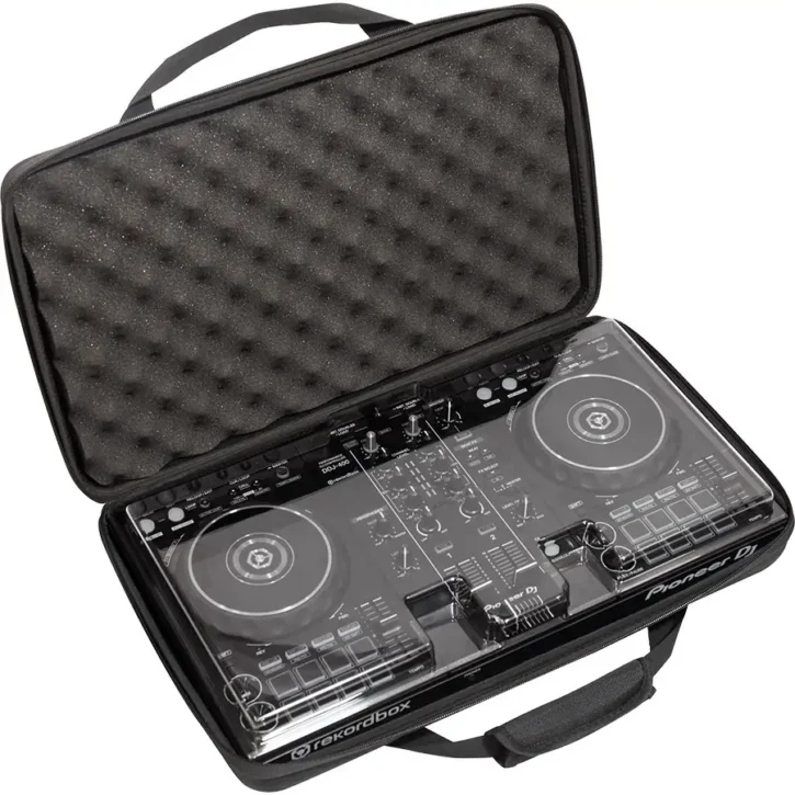 Maleta DJ EVA Pioneer DDJ-FLX4/ DDJ-400 Negra (con correa para el hombro) - Imagen 11