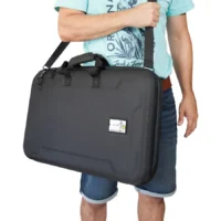 Maleta DJ EVA Pioneer DDJ-800 Negra (Backpack & Shoulder bag) - Imagen 11