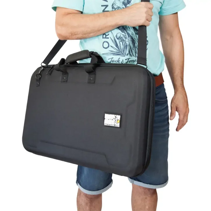 Maleta DJ EVA Pioneer DDJ-800 Negra (Backpack & Shoulder bag) - Imagen 11