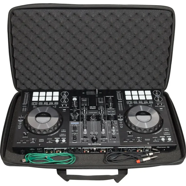 Maleta DJ EVA Pioneer DDJ-800 Negra (con correa para el hombro) - Imagen 1