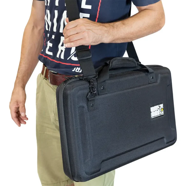 Maleta DJ EVA Pioneer DDJ-FLX4/ DDJ-400 Negra (con correa para el hombro) - Imagen 9