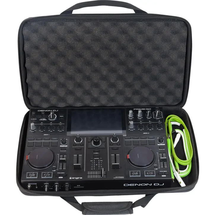 Maleta DJ EVA Pioneer DDJ-FLX4/ DDJ-400 Negra (con correa para el hombro) - Imagen 12