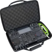 Maleta DJ EVA Pioneer DDJ-FLX4/ DDJ-400 Negra (con correa para el hombro) - Imagen 13