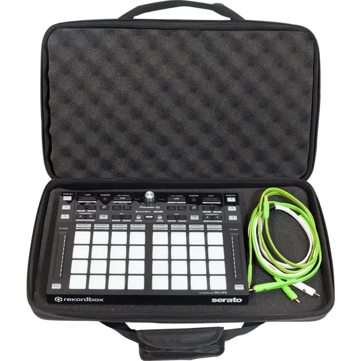 Maleta DJ EVA Pioneer DDJ-FLX4/ DDJ-400 Negra (con correa para el hombro) - Imagen 14
