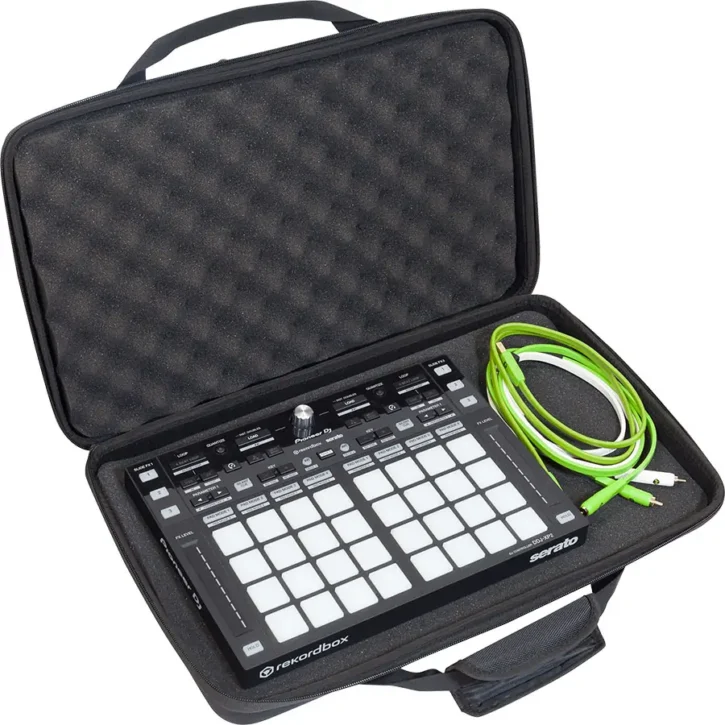 Maleta DJ EVA Pioneer DDJ-FLX4/ DDJ-400 Negra (con correa para el hombro) - Imagen 15