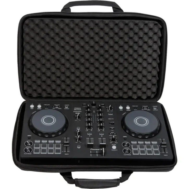 Maleta DJ EVA Pioneer DDJ-FLX4/ DDJ-400 Negra (con correa para el hombro) - Imagen 1