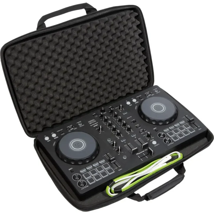 Maleta DJ EVA Pioneer DDJ-FLX4/ DDJ-400 Negra (con correa para el hombro) - Imagen 3