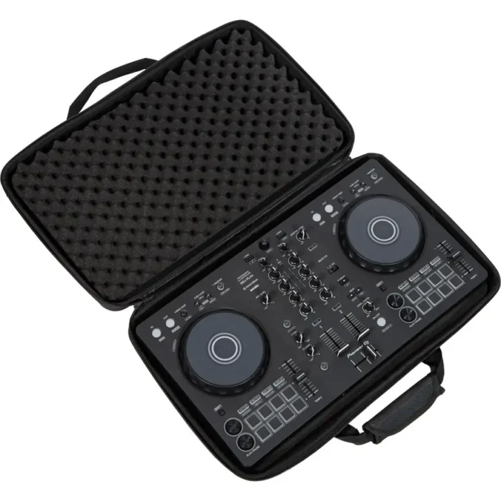 Maleta DJ EVA Pioneer DDJ-FLX4/ DDJ-400 Negra (con correa para el hombro) - Imagen 4