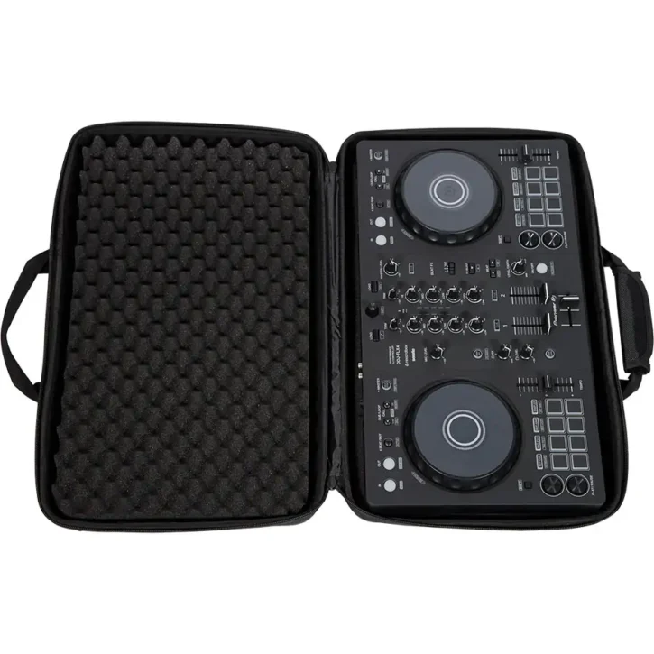 Maleta DJ EVA Pioneer DDJ-FLX4/ DDJ-400 Negra (con correa para el hombro) - Imagen 5