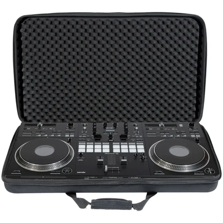 Maleta DJ EVA Pioneer DDJ-REV7/ REV5 Negra (con correa para el hombro) - Imagen 1