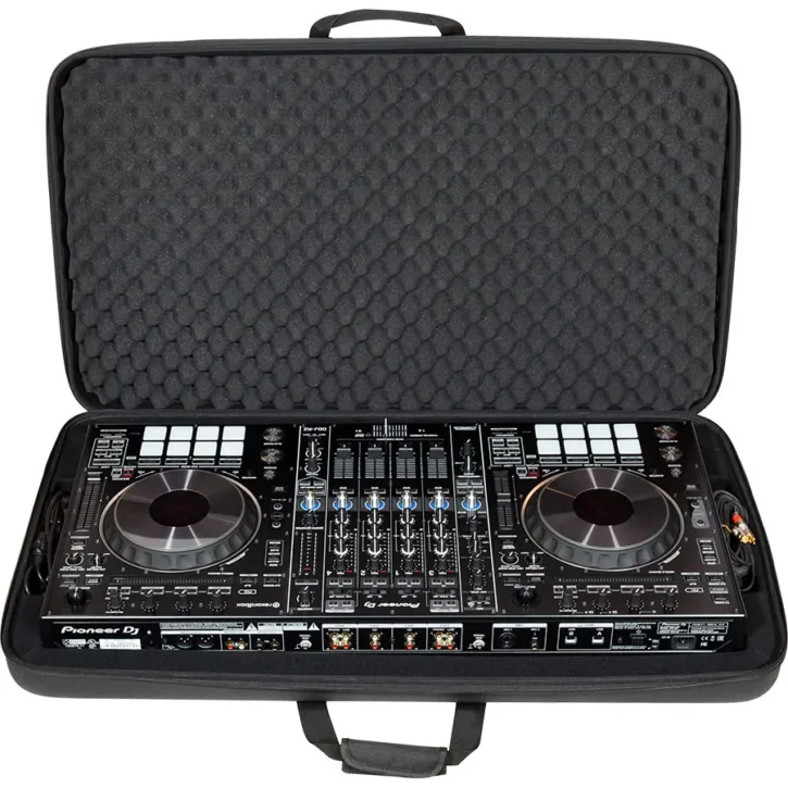 Maleta DJ EVA Pioneer DDJ-RZ / DDJ-SZ2 Negra (con correa para el hombro) - Imagen 1