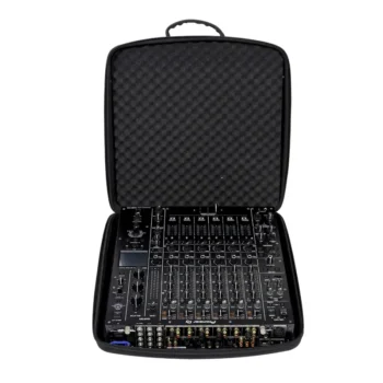 Maleta DJ EVA Pioneer DJM-V10 Negra (con correa para el hombro)