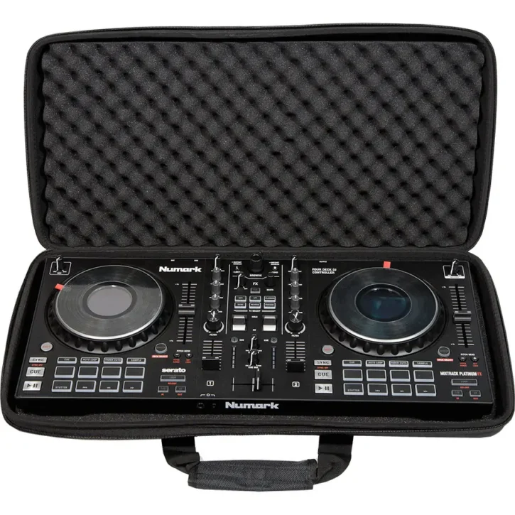 Maleta DJ EVA Numark Mixtrack Pro FX/ Platinum FX Negra (con correa para el hombro) - Imagen 1