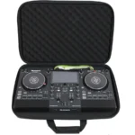 Maleta DJ EVA Numark Mixtream Pro FX/ Pro Go Negra (con correa para el hombro)