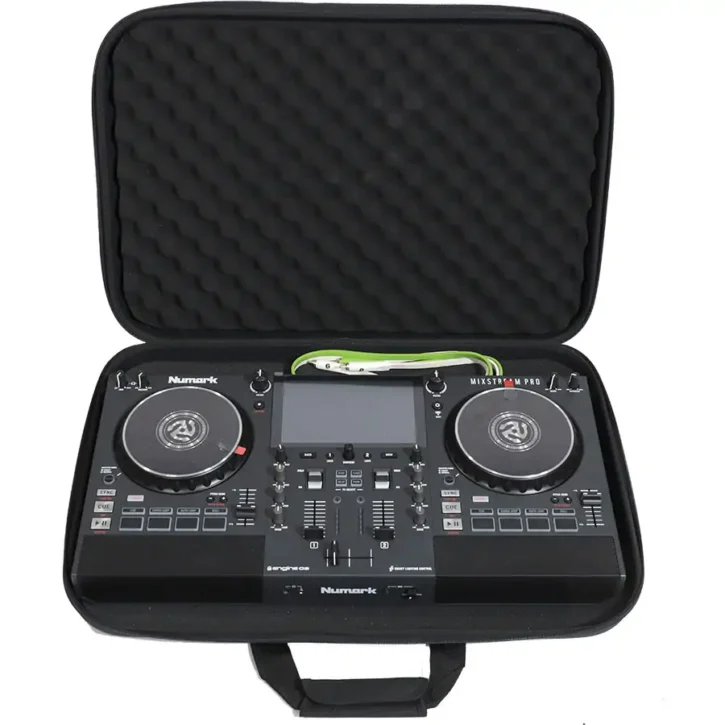 Maleta DJ EVA Numark Mixtream Pro FX/ Pro Go Negra (con correa para el hombro) - Imagen 1