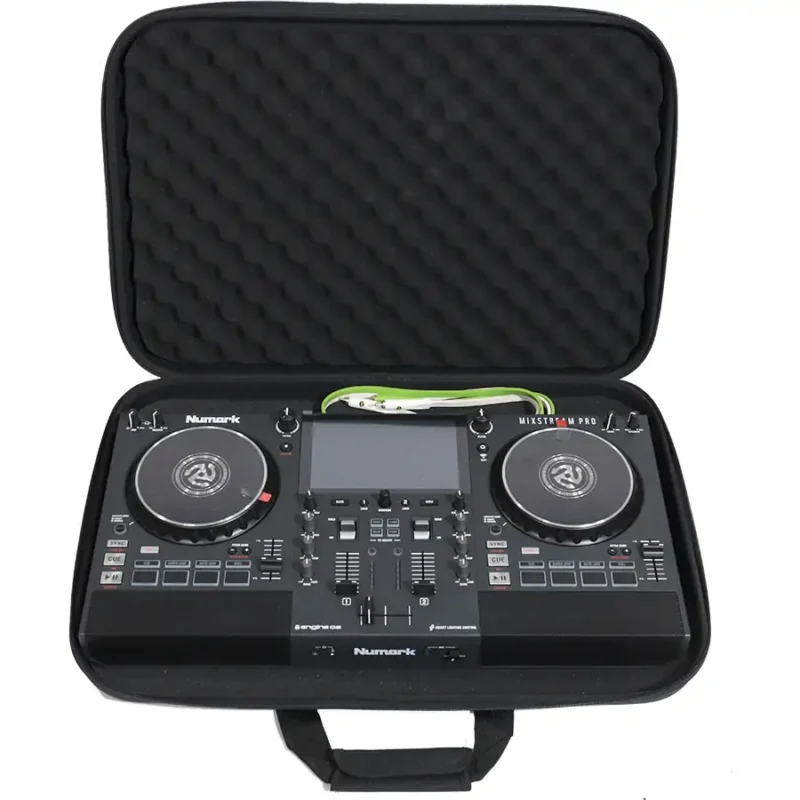 sen_wmcbmtreamprogo_01 Maleta DJ EVA Numark Mixtream Pro FX/ Pro Go Negra (con correa para el hombro) Imagen 1