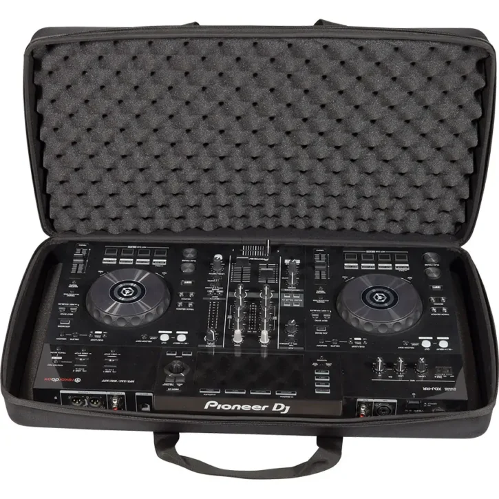 Maleta DJ EVA PioneerXDJ-RR Negra (con correa para el hombro) - Imagen 1
