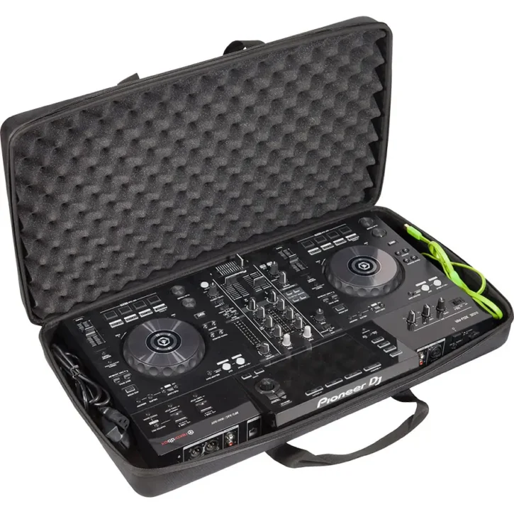 Maleta DJ EVA PioneerXDJ-RR Negra (con correa para el hombro) - Imagen 2
