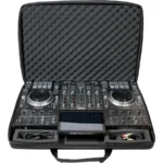 Maleta DJ EVA Denondj PRIME4+ Negra (con correa para el hombro)