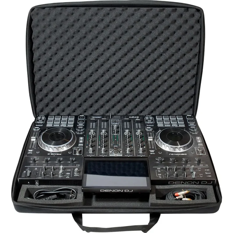 sen_wmcbprime4mk2_01 Maleta DJ EVA Denondj PRIME4+ Negra (con correa para el hombro) Imagen 1