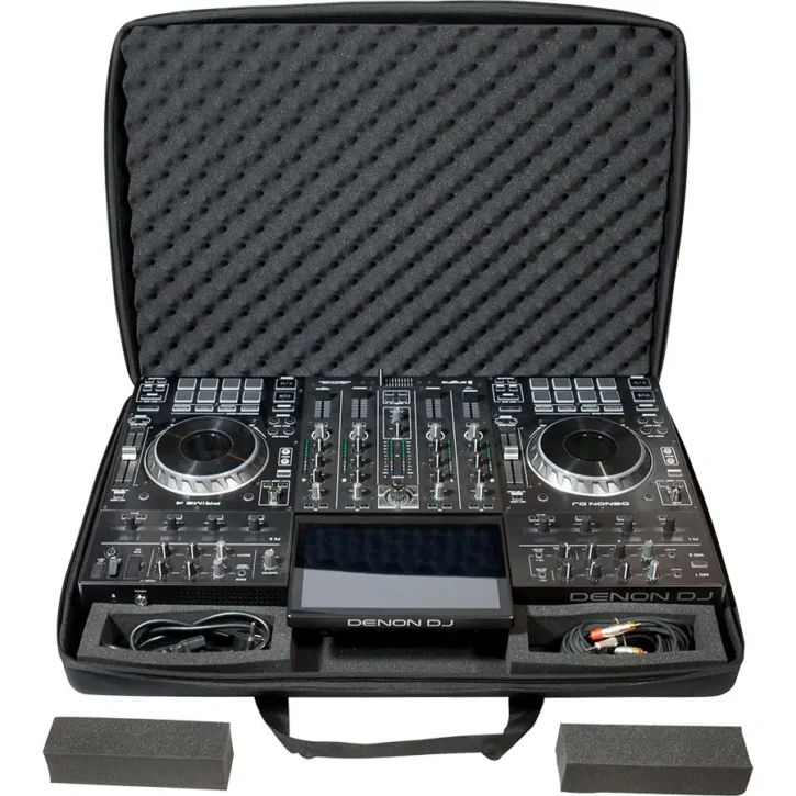 Maleta DJ EVA Denondj PRIME4+ Negra (con correa para el hombro) - Imagen 4