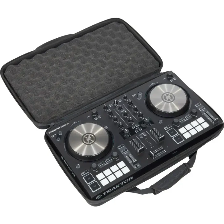 Maleta DJ EVA NI TRAKTOR KONTROL S2MK3 Negra (con correa para el hombro) - Imagen 3