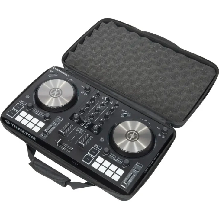 Maleta DJ EVA NI TRAKTOR KONTROL S2MK3 Negra (con correa para el hombro) - Imagen 4