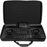 Maleta DJ EVA Denondj SCLIVE4 Negra (con correa para el hombro) - Imagen 2