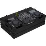 Flight Case Pioneer XDJ-700 ó CDJ-350/ DJM-750MK2 Negra (Ruedas)