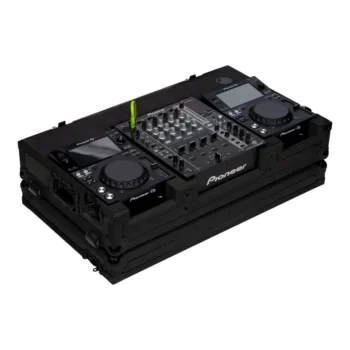 Flight Case Pioneer XDJ-700 ó CDJ-350/ DJM-750MK2 Negra (Ruedas)