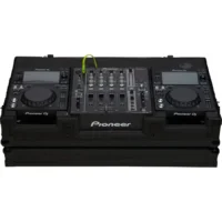 Flight Case Pioneer XDJ-700 ó CDJ-350/ DJM-750MK2 Negra (Ruedas) - Imagen 3