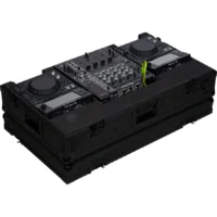 Flight Case Pioneer XDJ-700 ó CDJ-350/ DJM-750MK2 Negra (Ruedas) - Imagen 4