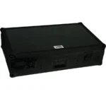 Flight Case Pioneer XDJ-700 ó CDJ-350/ DJM-750MK2 Negra (Ruedas) - Imagen 5
