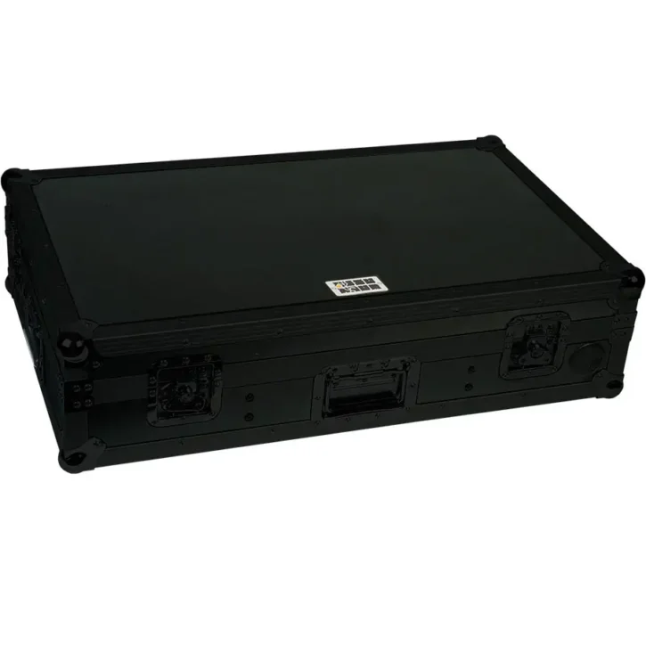 Flight Case Pioneer XDJ-700 ó CDJ-350/ DJM-750MK2 Negra (Ruedas) - Imagen 5