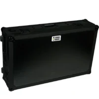 Flight Case Pioneer XDJ-700 ó CDJ-350/ DJM-750MK2 Negra (Ruedas) - Imagen 6