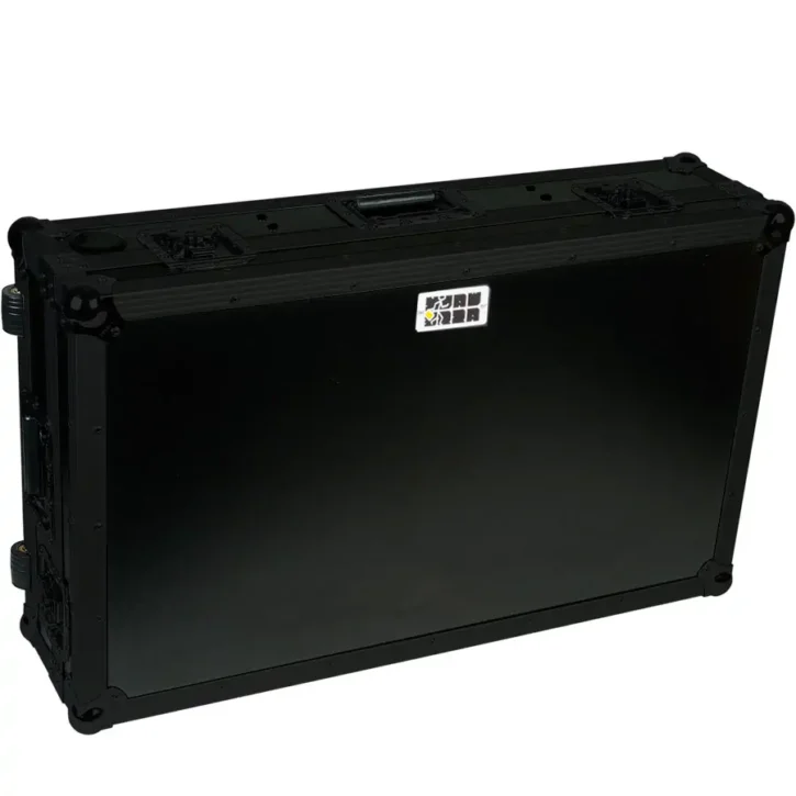 Flight Case Pioneer XDJ-700 ó CDJ-350/ DJM-750MK2 Negra (Ruedas) - Imagen 6