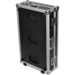Flight Case Pioneer XDJ-700 ó CDJ-350/ DJM-750MK2 Plata (Ruedas) - Imagen 14