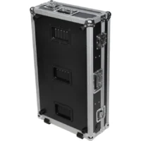 Flight Case Pioneer XDJ-700 ó CDJ-350/ DJM-750MK2 Plata (Ruedas) - Imagen 14