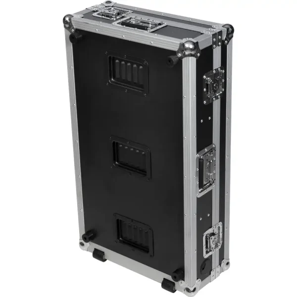 Flight Case Pioneer XDJ-700 ó CDJ-350/ DJM-750MK2 Plata (Ruedas) - Imagen 14