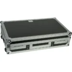 Flight Case Pioneer XDJ-700 ó CDJ-350/ DJM-750MK2 Plata (Ruedas) - Imagen 10