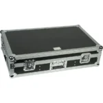 Flight Case Pioneer XDJ-700 ó CDJ-350/ DJM-750MK2 Plata (Ruedas) - Imagen 11