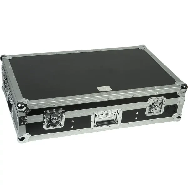 Flight Case Pioneer XDJ-700 ó CDJ-350/ DJM-750MK2 Plata (Ruedas) - Imagen 11