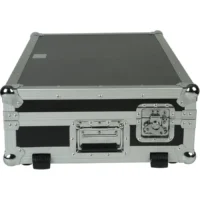 Flight Case Pioneer XDJ-700 ó CDJ-350/ DJM-750MK2 Plata (Ruedas) - Imagen 12