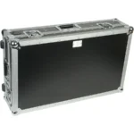 Flight Case Pioneer XDJ-700 ó CDJ-350/ DJM-750MK2 Plata (Ruedas) - Imagen 13
