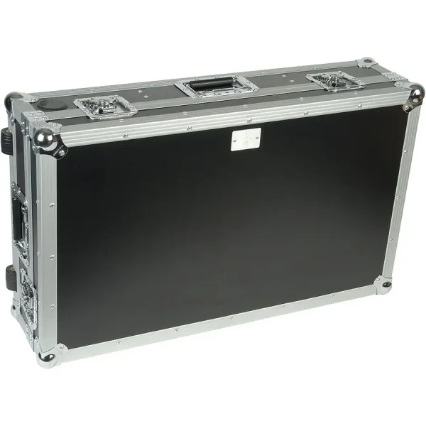 Flight Case Pioneer XDJ-700 ó CDJ-350/ DJM-750MK2 Plata (Ruedas) - Imagen 13