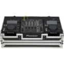 Flight Case Pioneer XDJ-700 ó CDJ-350/ DJM-750MK2 Plata (Ruedas) — imagen 3