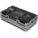 Flight Case Pioneer XDJ-700 ó CDJ-350/ DJM-750MK2 Plata (Ruedas) — imagen 4