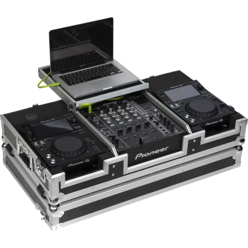 sen_wmcd1012ltgliixdj700_01 Flight Case Pioneer XDJ700 ó CDJ350/ DJM750MK2 Plata ( Soporte Ordenador y Ruedas) Imagen 1