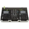 Flight Case Pioneer XDJ-700 ó CDJ-350/ DJM-450 Plata